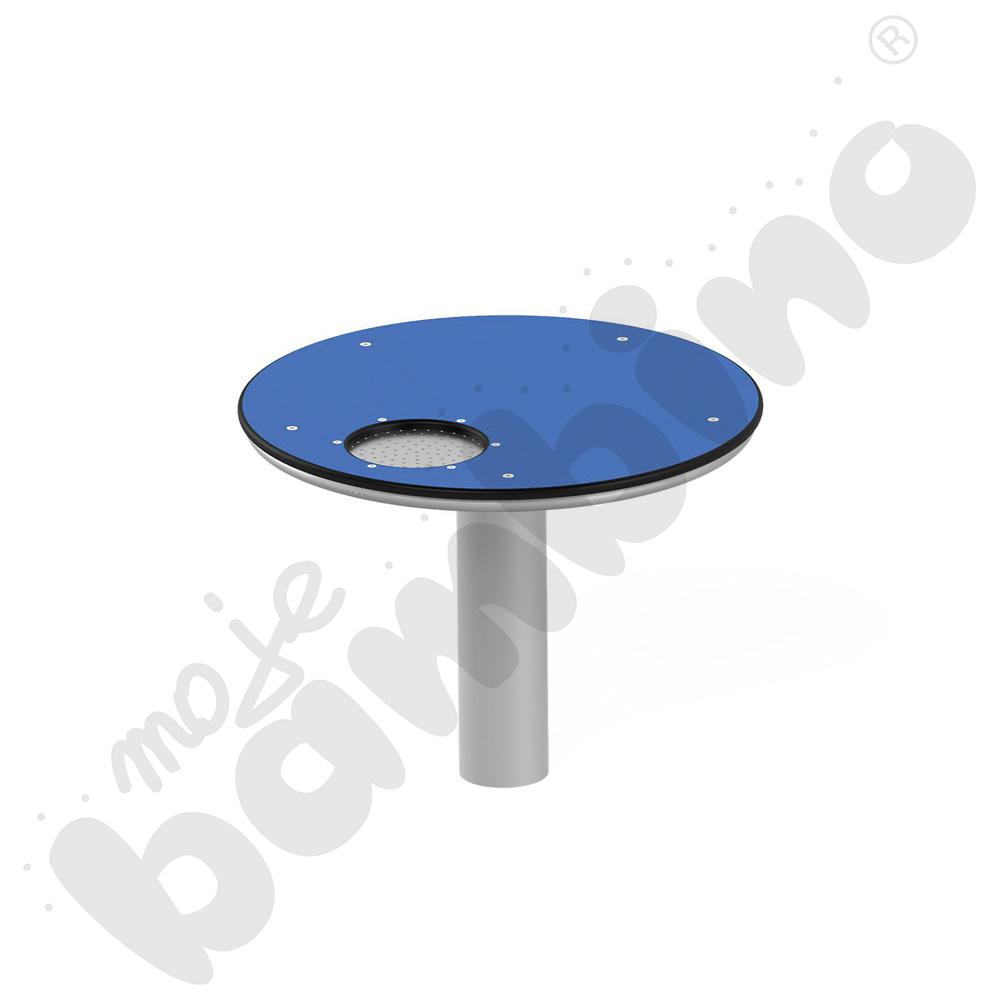 Stolik z sitkiem okrągły