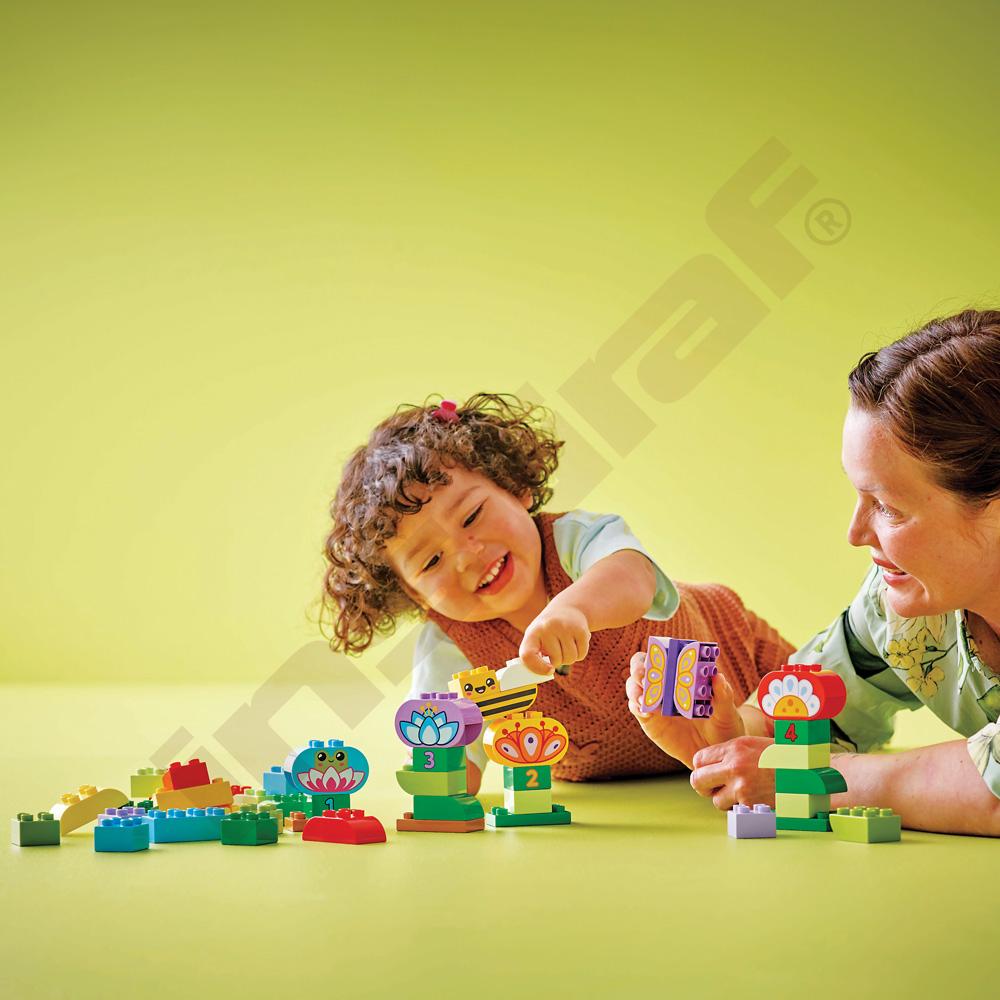 LEGO® Duplo Kreatívna záhrada a kvety