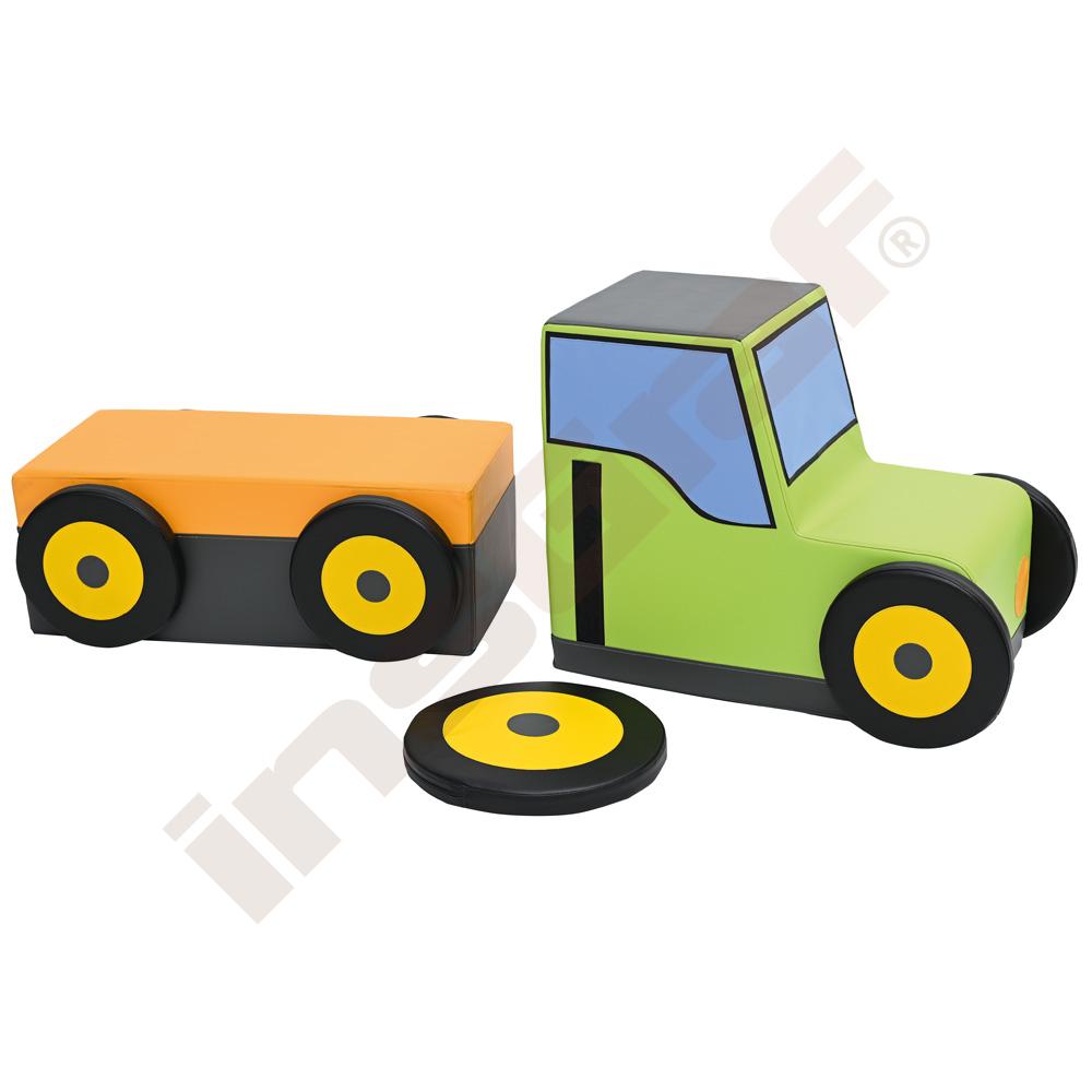Molitanový traktor