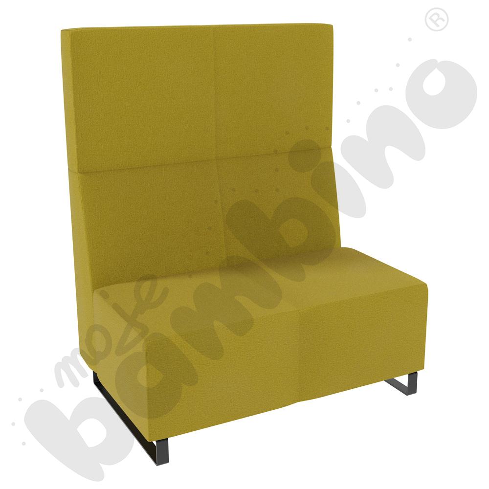 Sofa Universum 2-os. wys. 133 cm, tkanina KG13