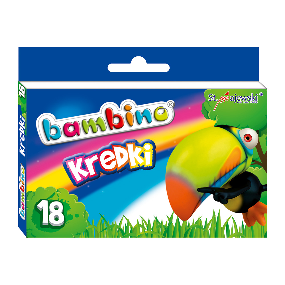 Pastelky Bambino  18