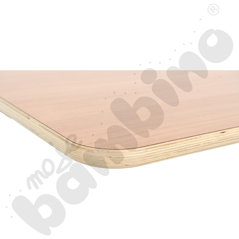 Stół Flexi prostokątny 120 x 60 - bukowy