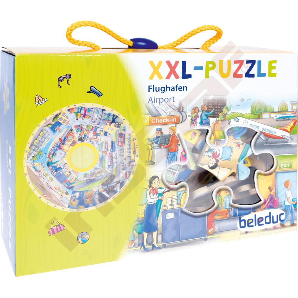 Puzzle XXL - letiště
