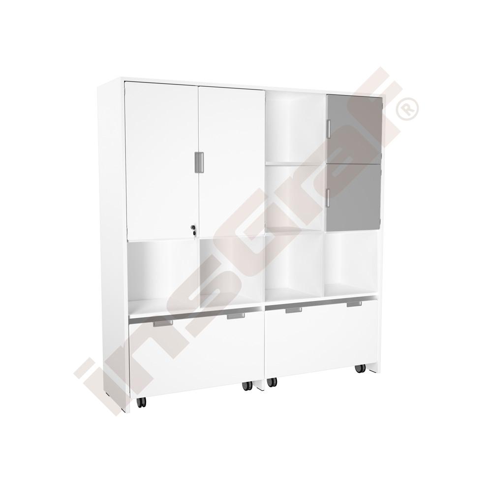 Quadro - sestava 240, korpus bílý
