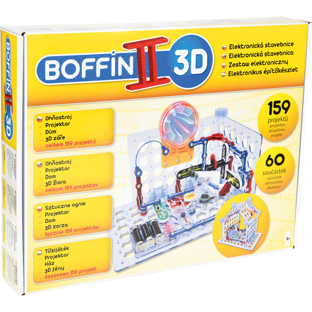Elektronická sada Boffin II 3D