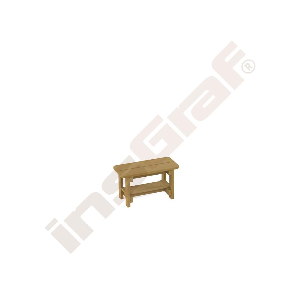 Mini taburetka Terra