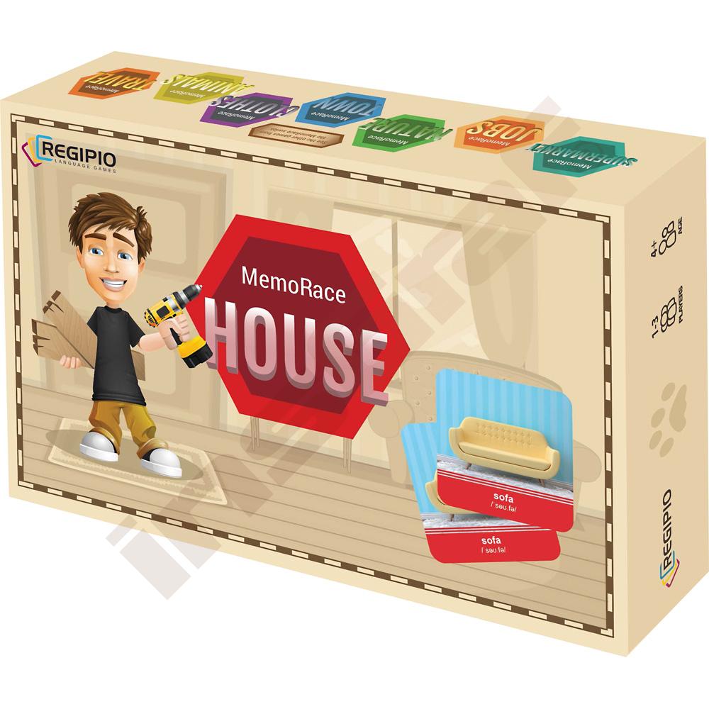 MemoRace - House