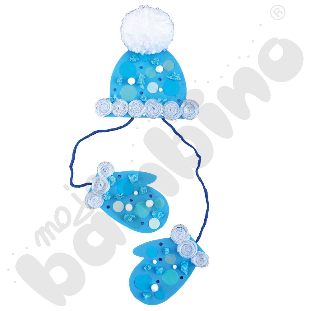 Druciki kreatywne 0,4 x 30, 100 szt. - białe