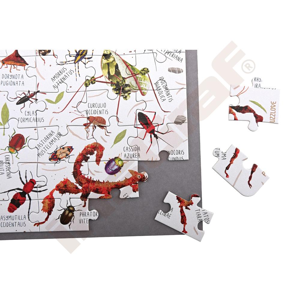 Puzzle - hmyz, 200 dielikov