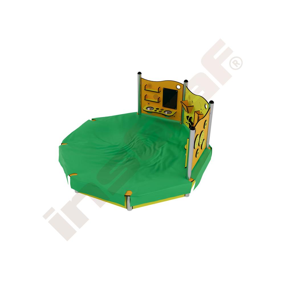 Kryt pre pieskovisko Milo 37168 a 37169
