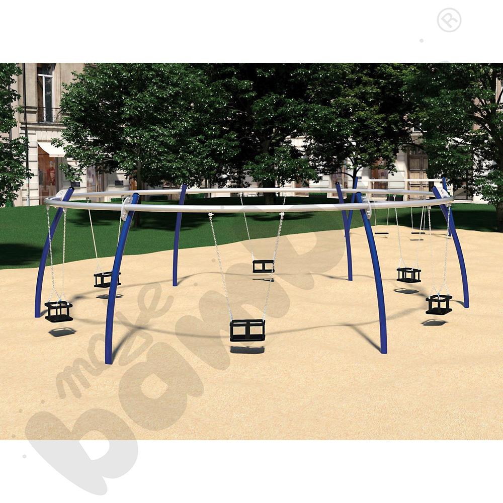 Stelaż do huśtawki 6-osobowej