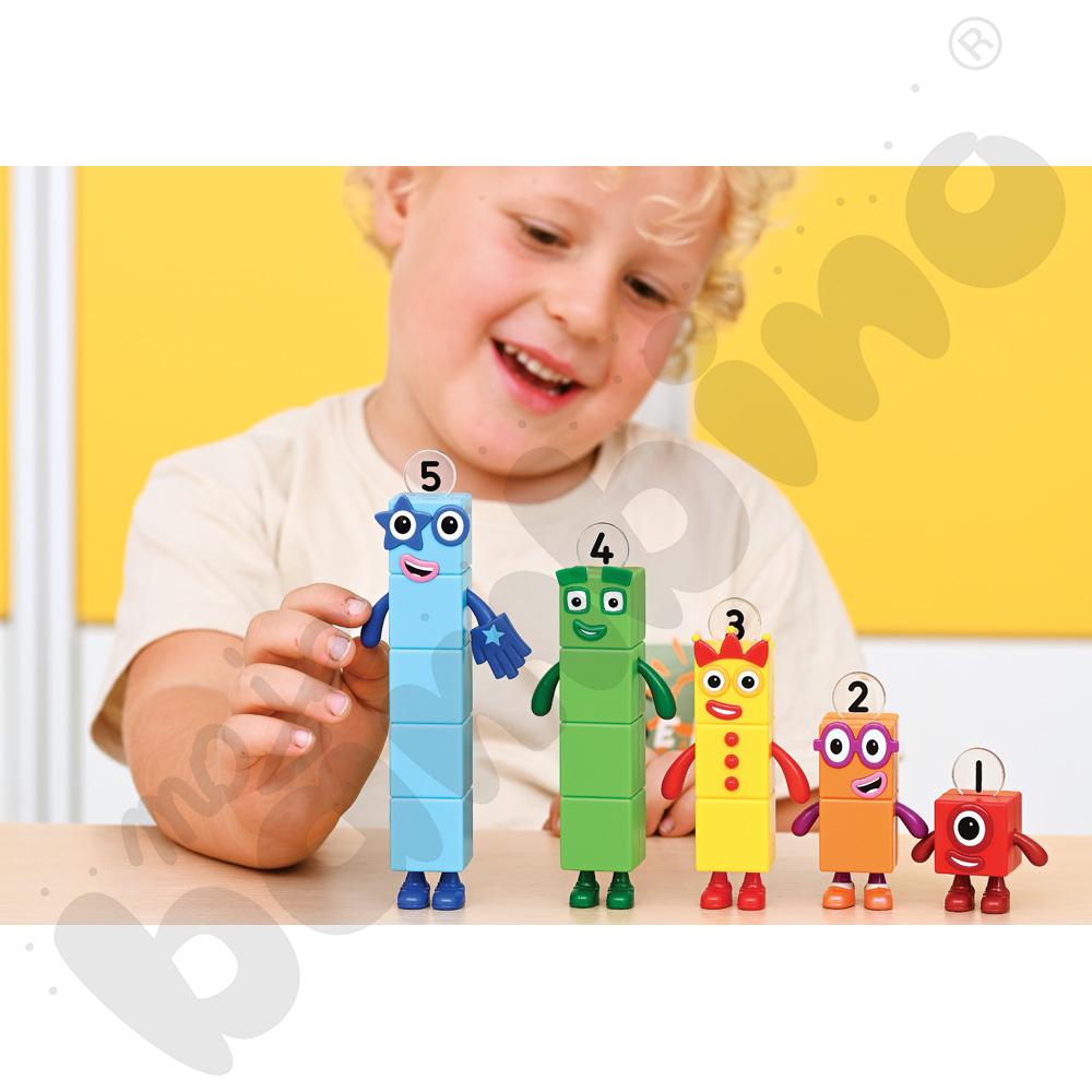 Numberblocks - kostki do nauki liczenia
