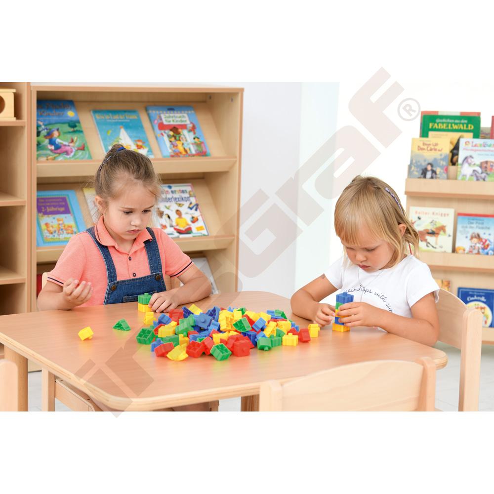 Stolová doska Flexi 80 x 80 štvorcová - buk