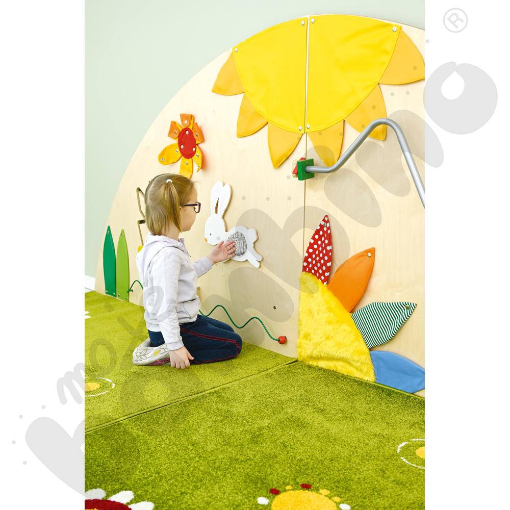 Dywan narożny Łąka