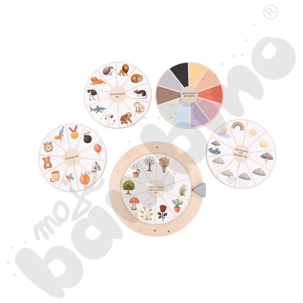 Tablica Uczuciowy Kameleon