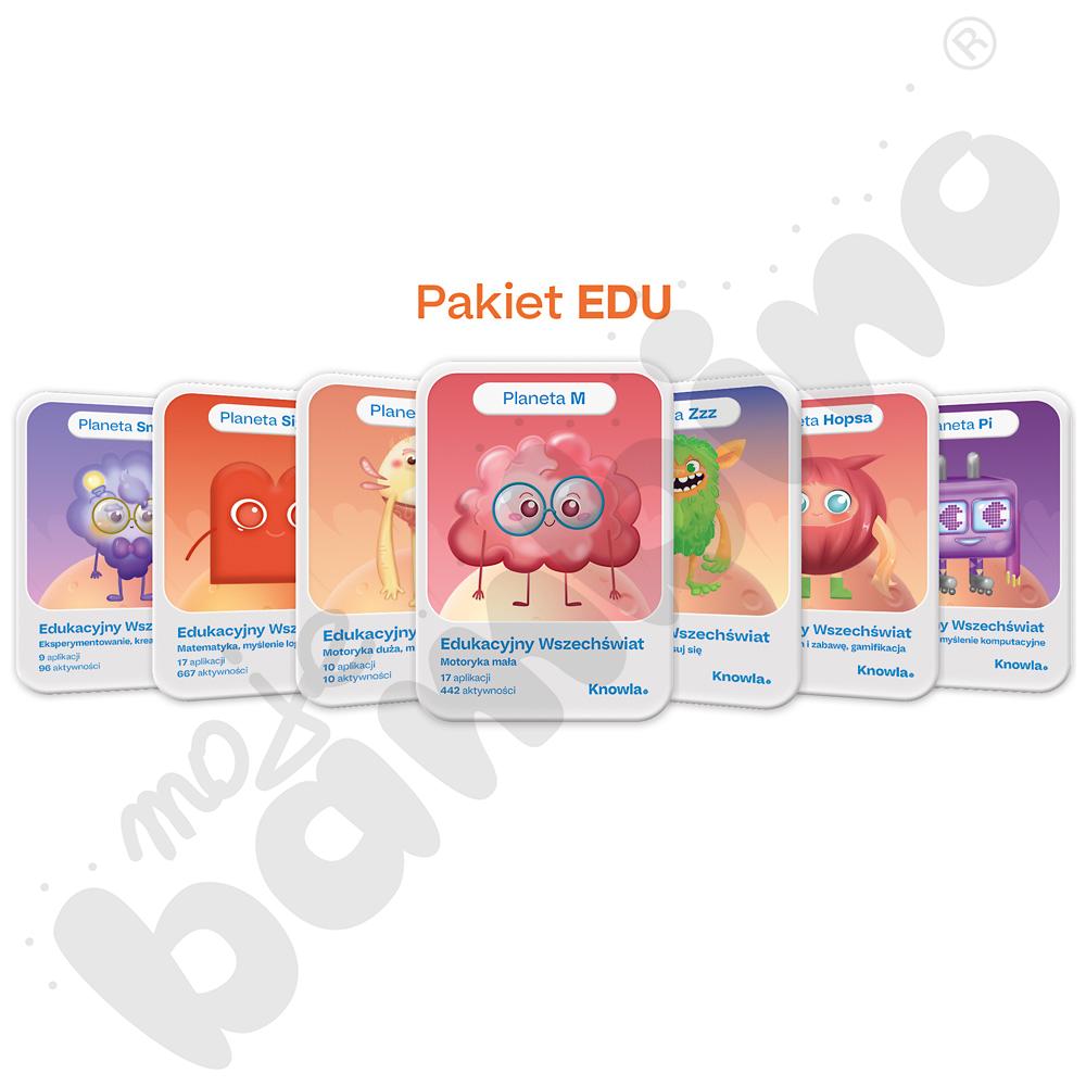 Knowla Box EDU - urządzenie + 6 planet