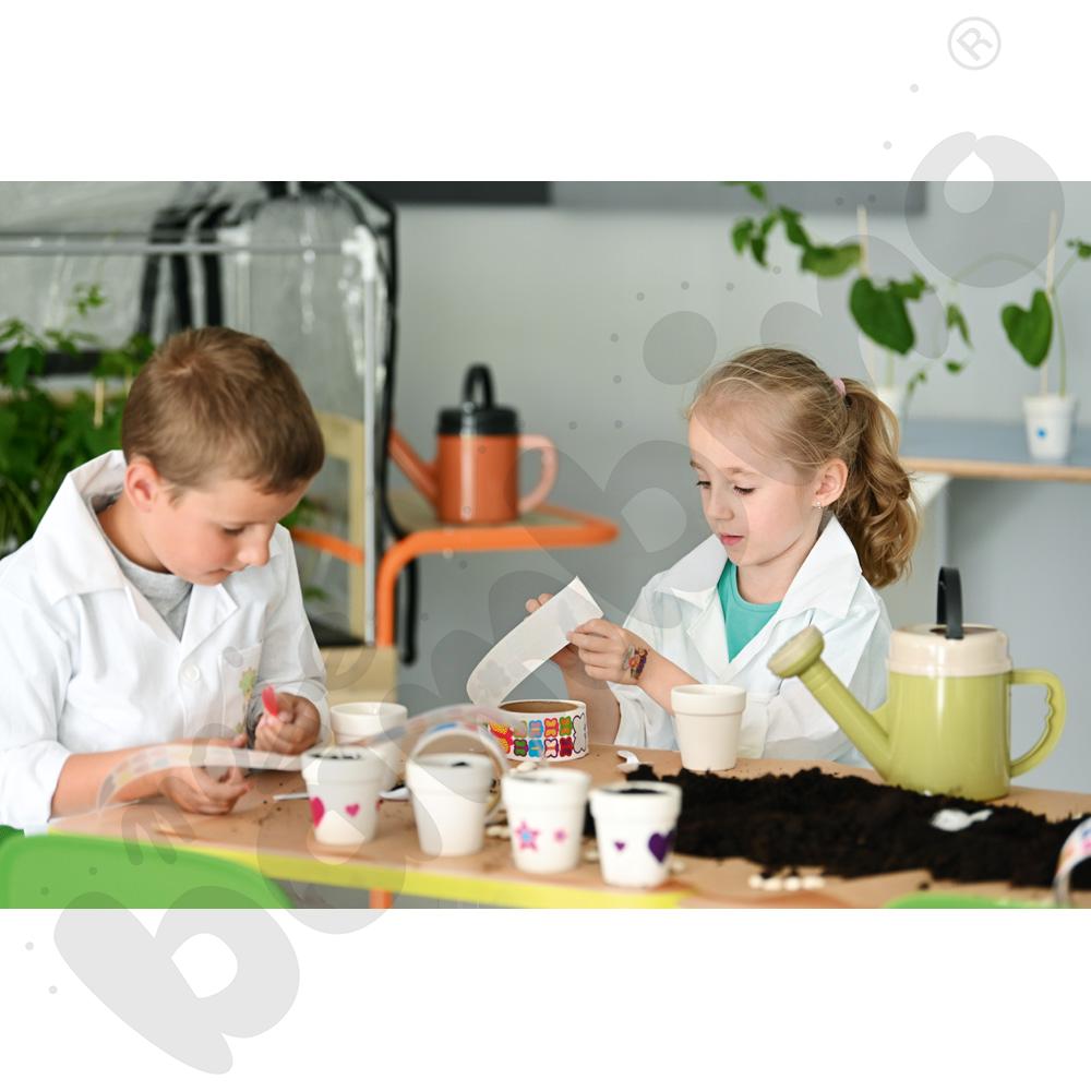 Doniczki ceramiczne, 6 szt.