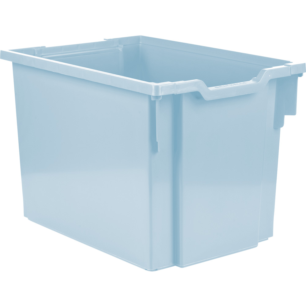 Úložný box 4 - Jumbo, jasnomodrý