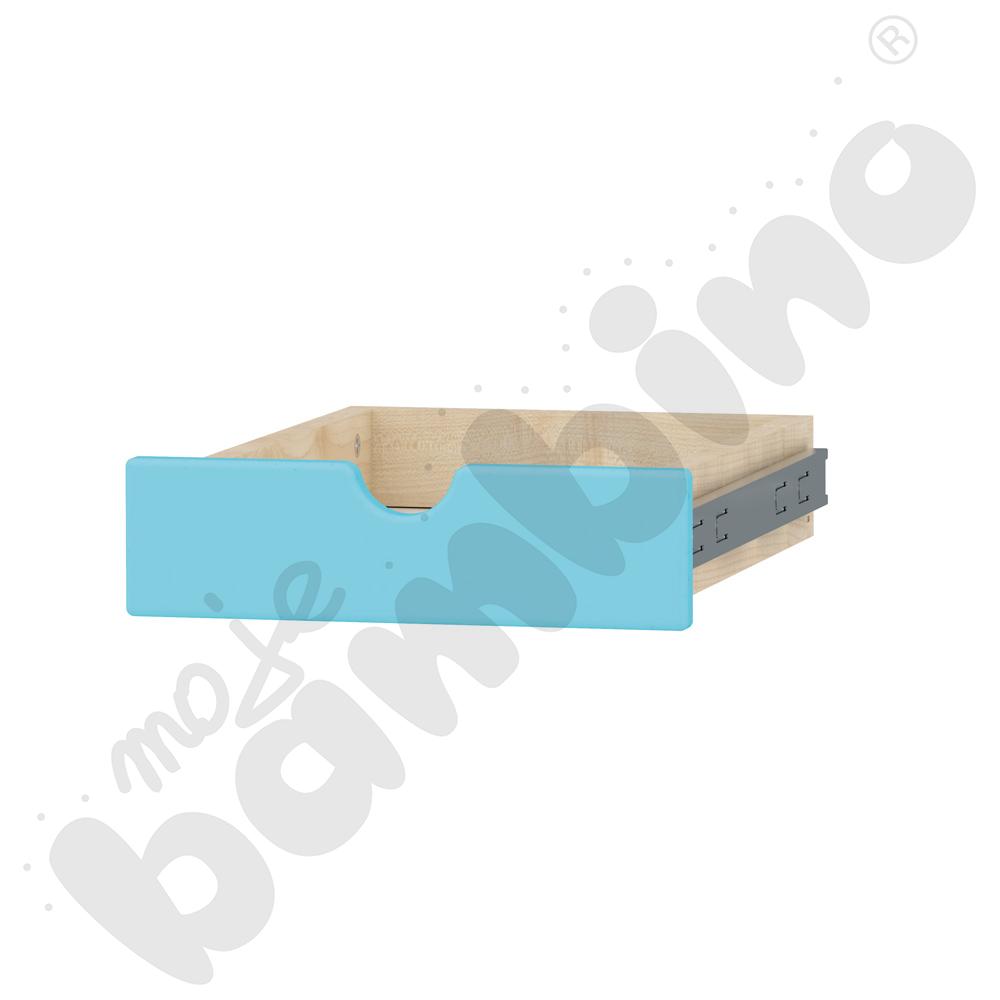 Szuflada Feria mała niebieska lakierowana