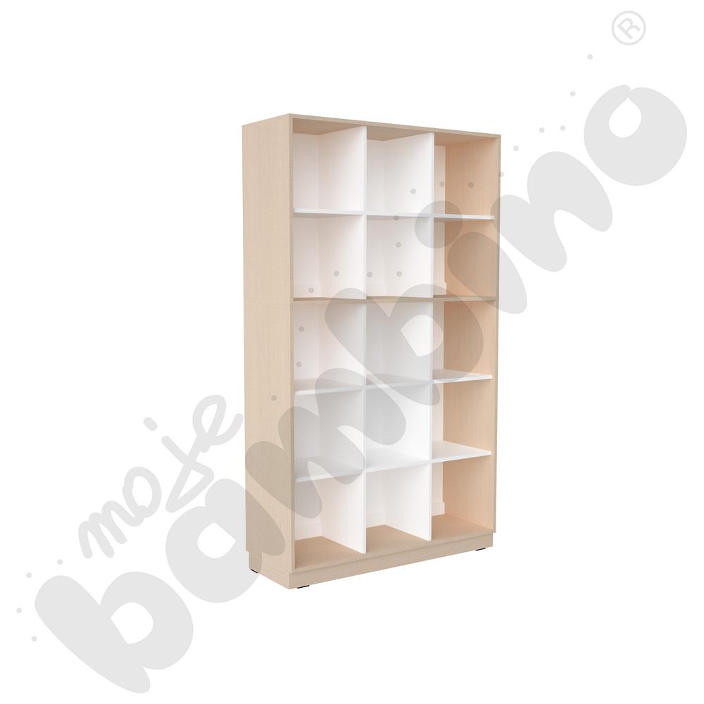 Quadro - zestaw 218, skrzynia klon jasny