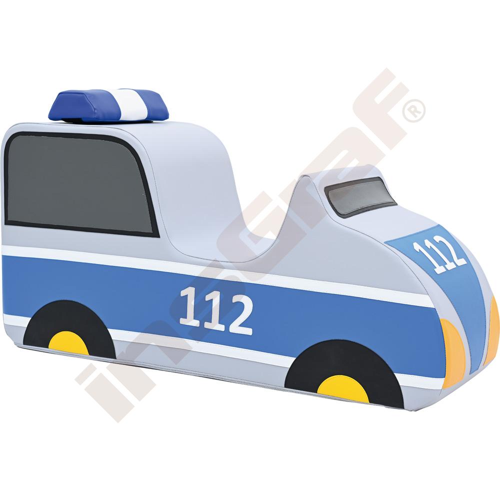 Molitanové policajné auto