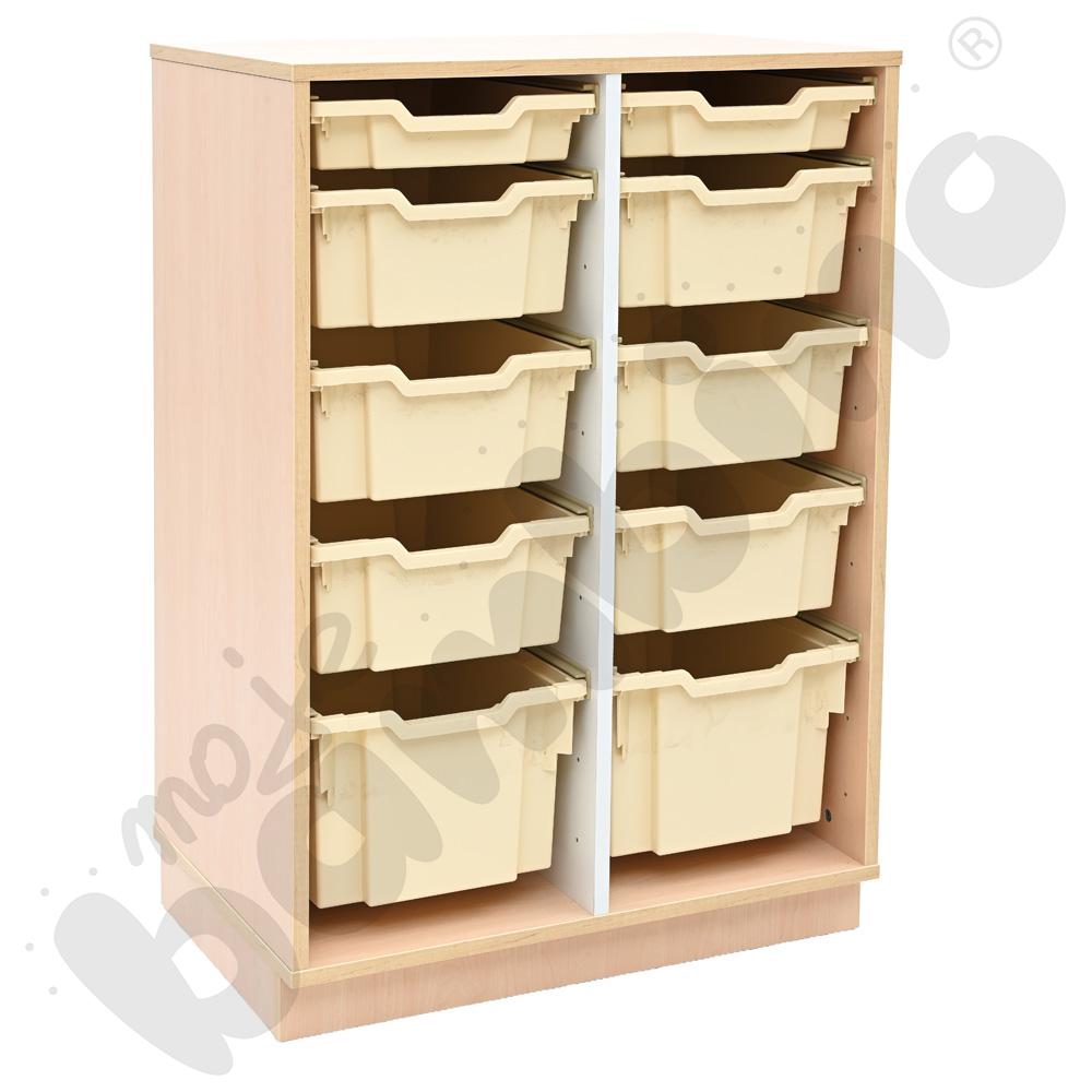 Quadro - zestaw 288 - klonowa skrzynia