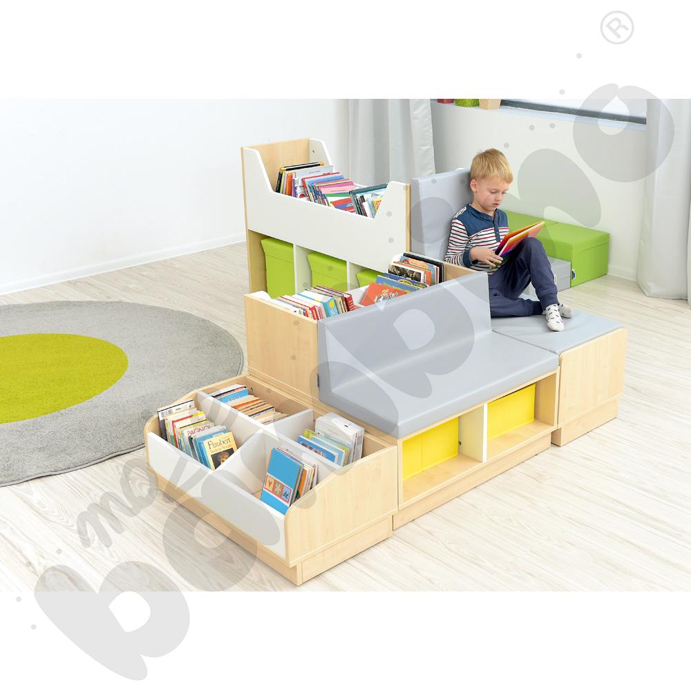 Quadro - zestaw 9, skrzynia klon jasny