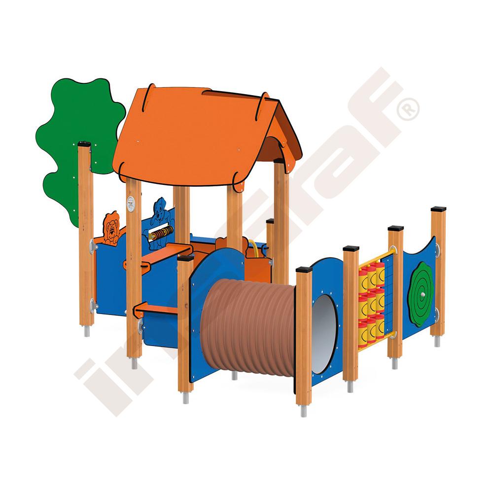 Quadro Baby - maxi domeček