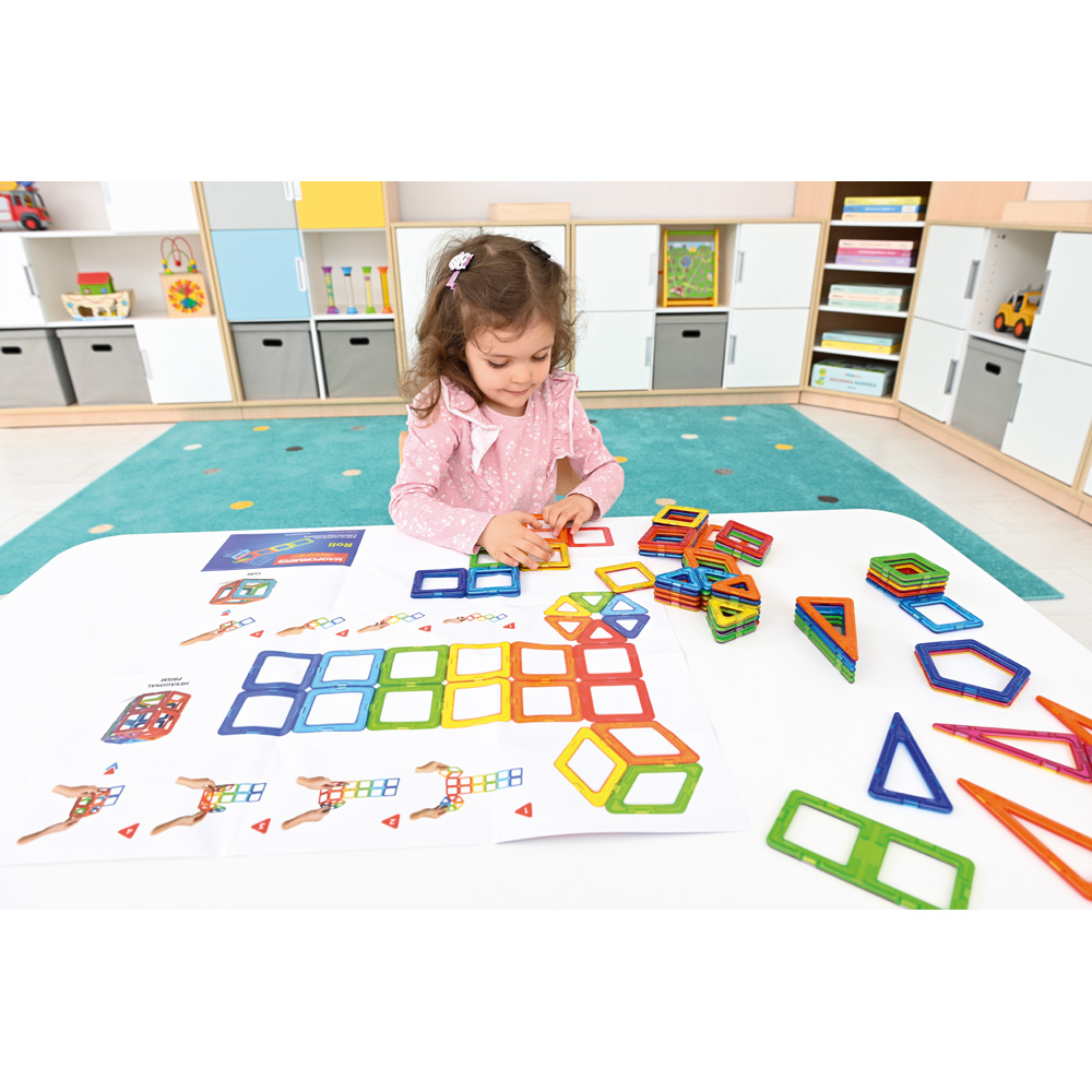 Magformers Creator, 60 dielov