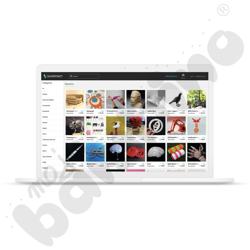 Drukarka 3D Pakiet - Pracownia Druku 3D SkriLab