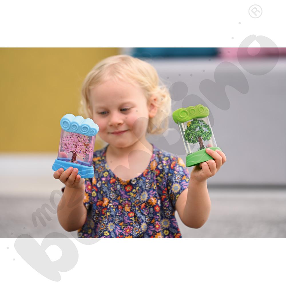 Tuby sensoryczne Cztery pory roku 