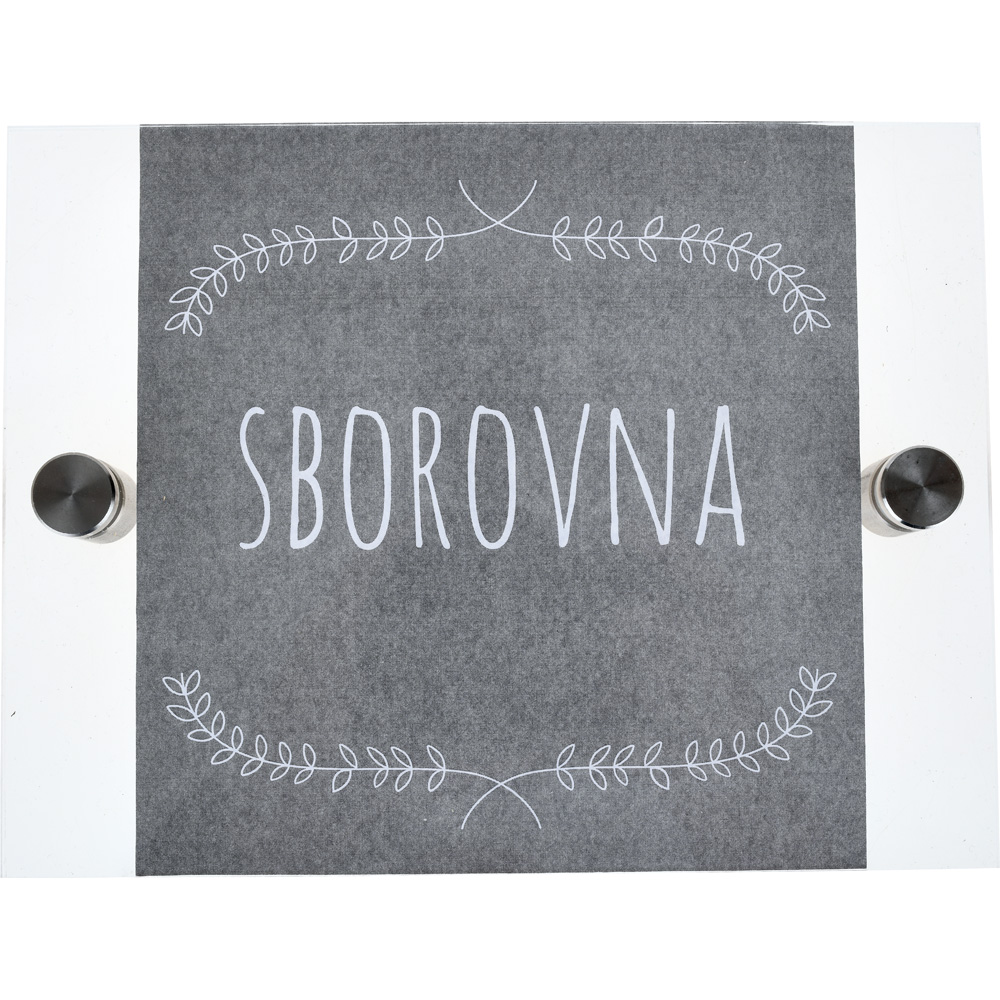 Informačná tabuľa na dvere EuroPLEX 190x145