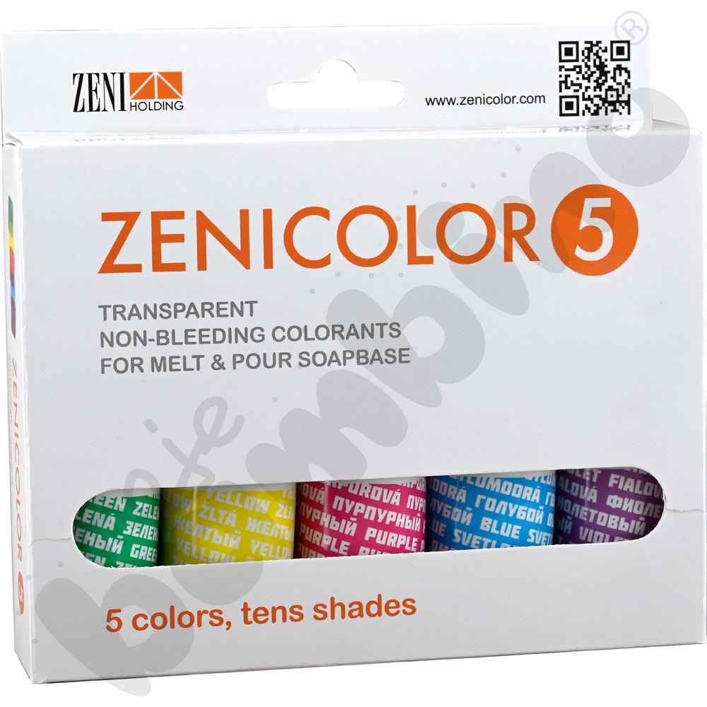 Barwniki do bazy mydlanej