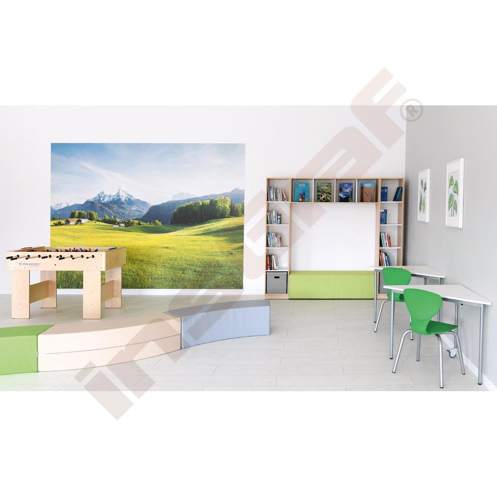 Quadro - čtenářský koutek XL - světlý javor  
