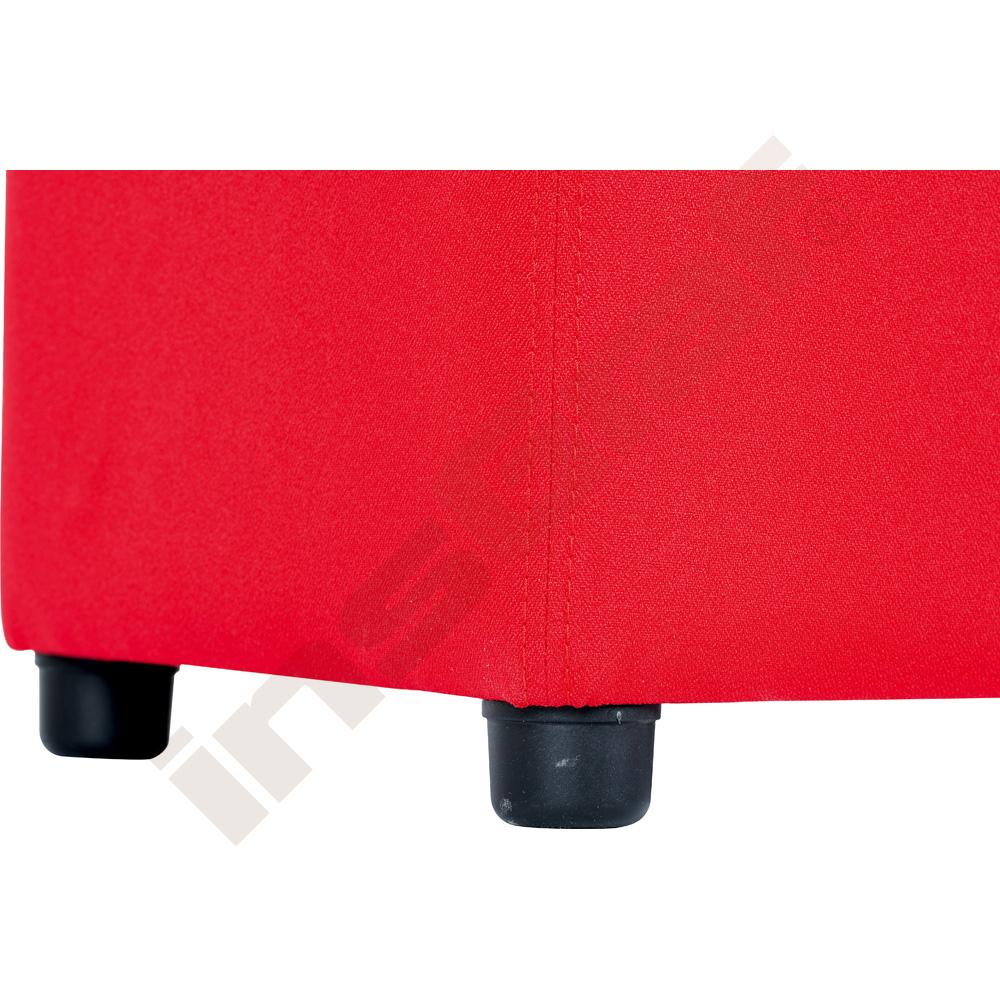 Sedák Blocco Mini pro 2 osoby - červený