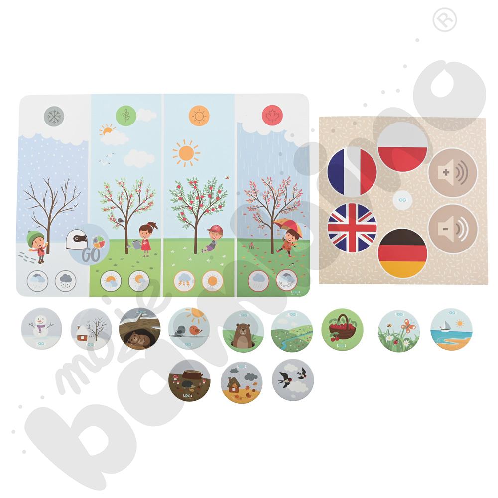 LOGI miniBot - 4 pory roku