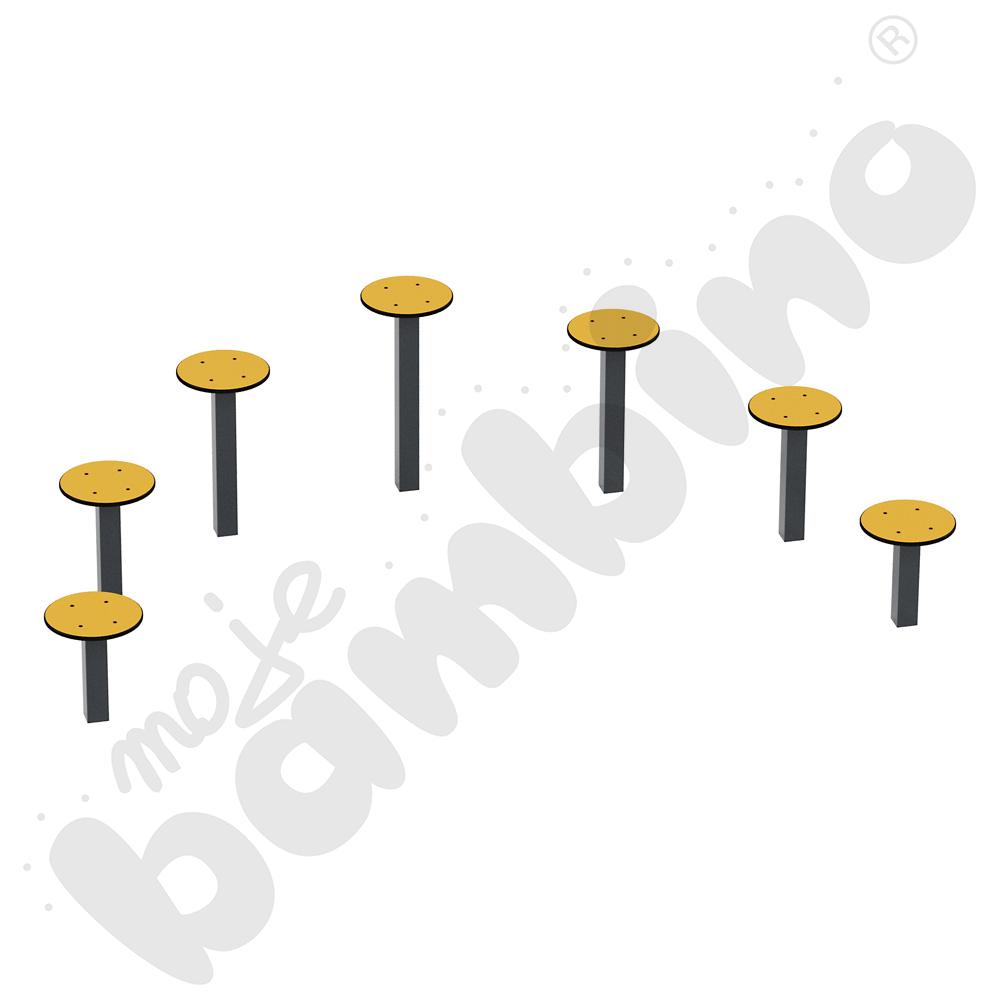 NinjaWorkout Starter - Platformy na słupku