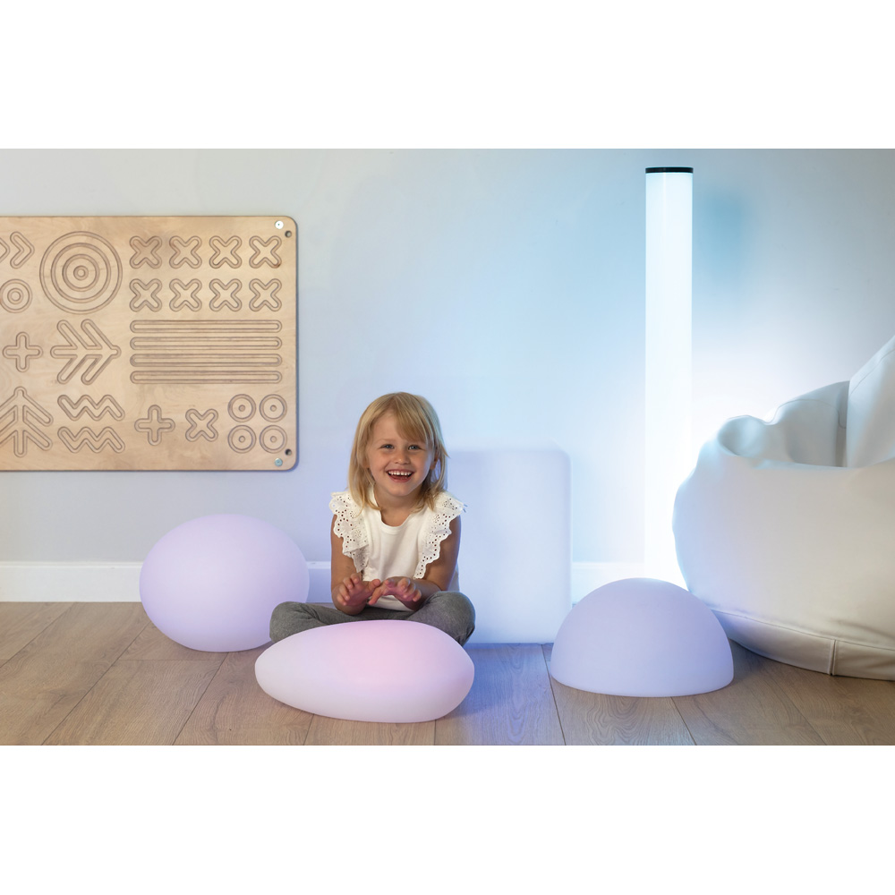 Oválna LED lampa