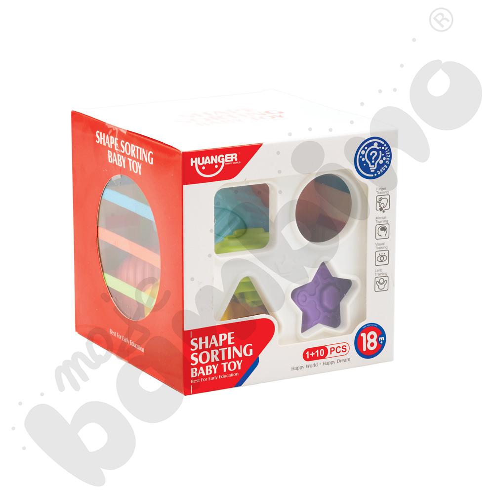 Elastyczna kostka-sorter