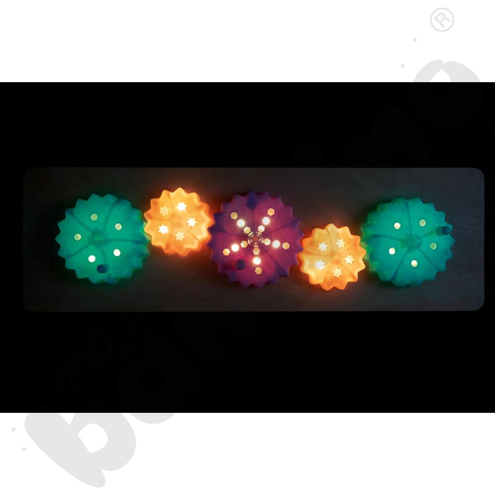 Podświetlane koła zębate