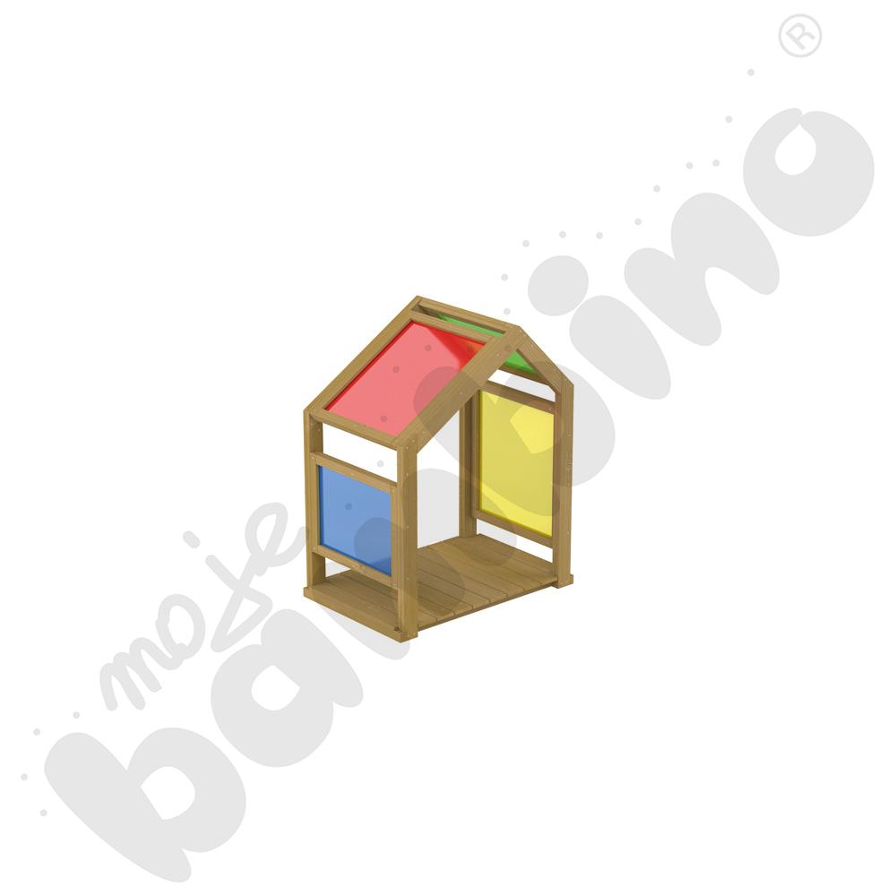 Domek Terra tęczowy