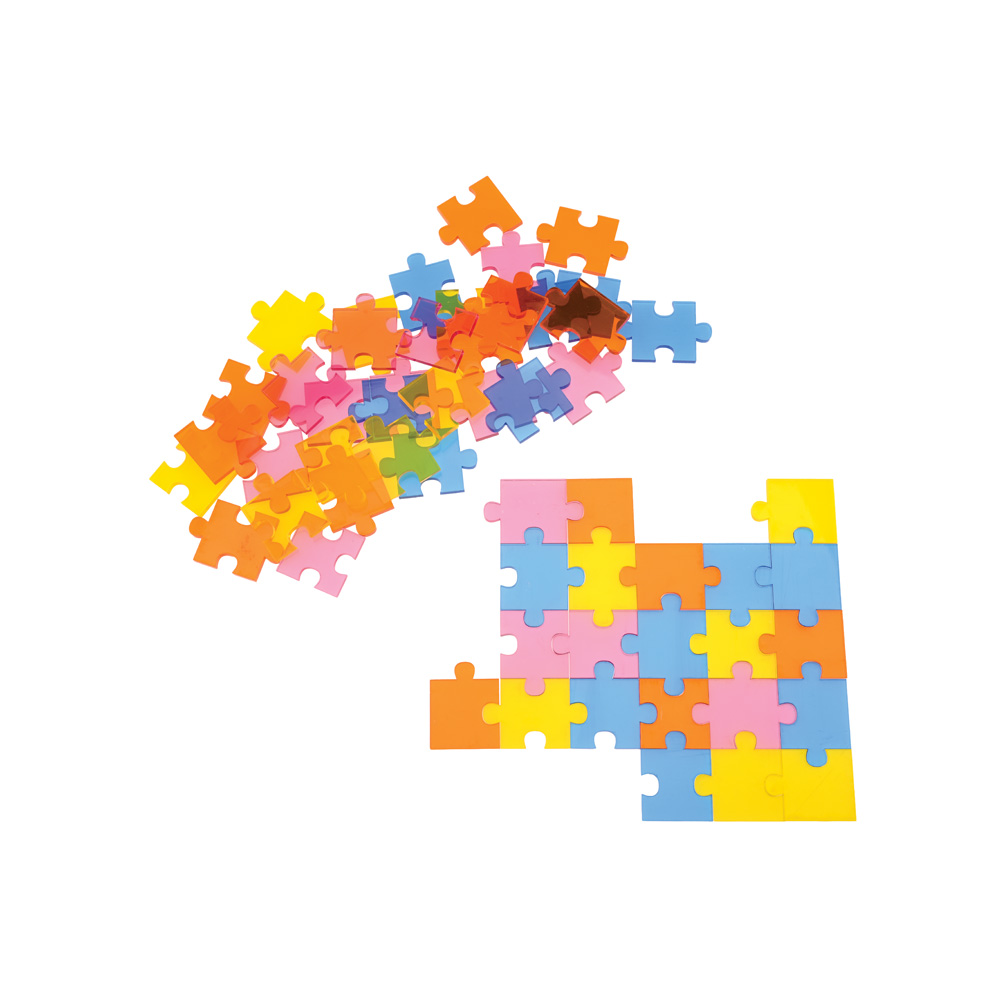 Lumipuzzle - priehľadné puzzle