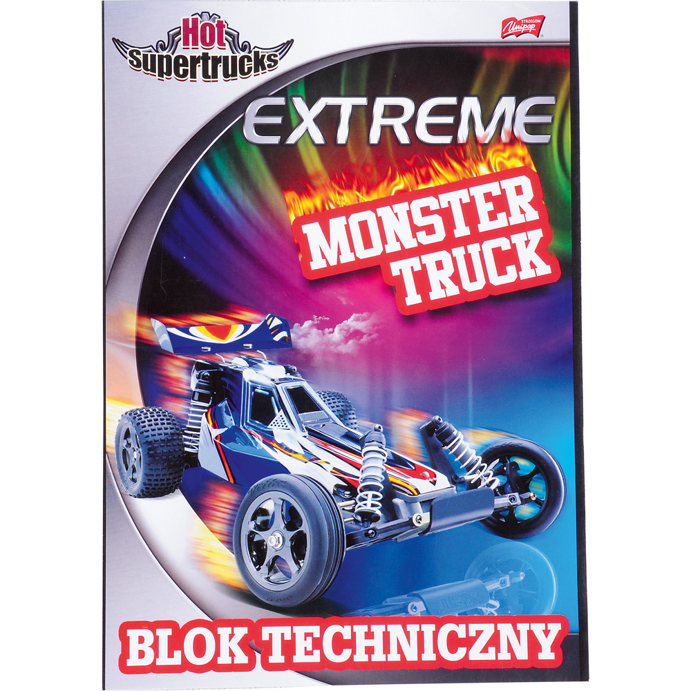 Blok bielych výkresov A4