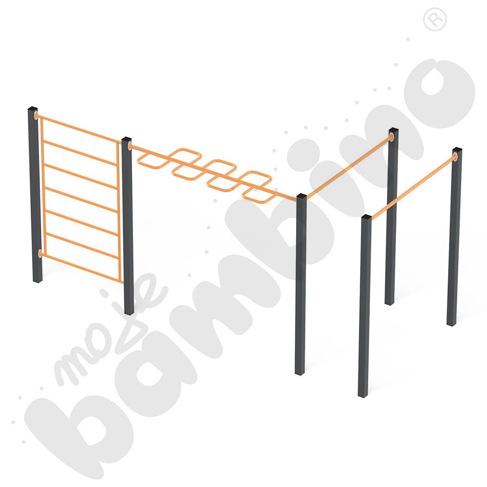 Street workout 02 Yellow