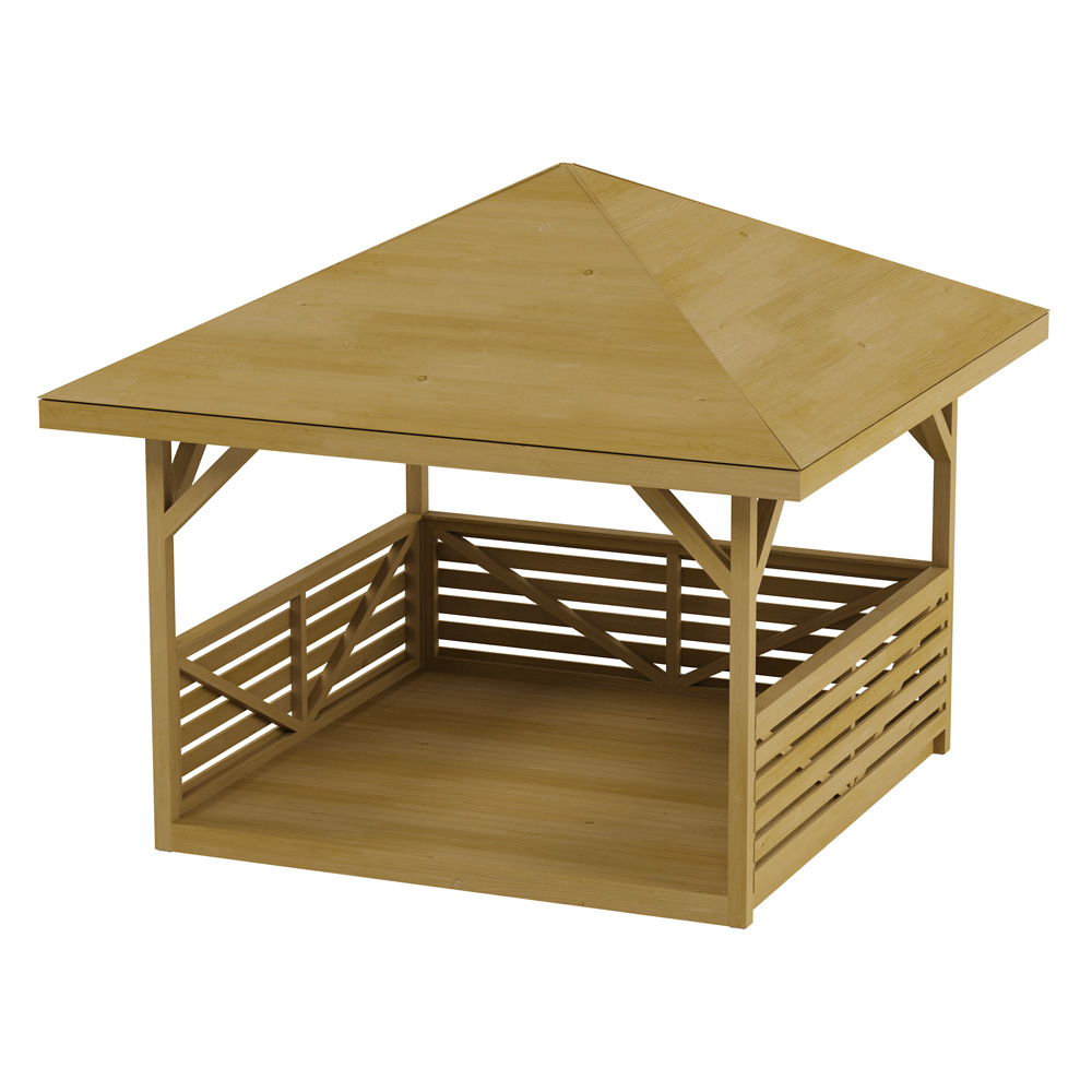 Altánok Terra 3 x 3 m s podlahou