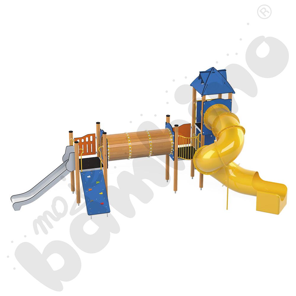 Orbis - zestaw 11367, drewniane słupy