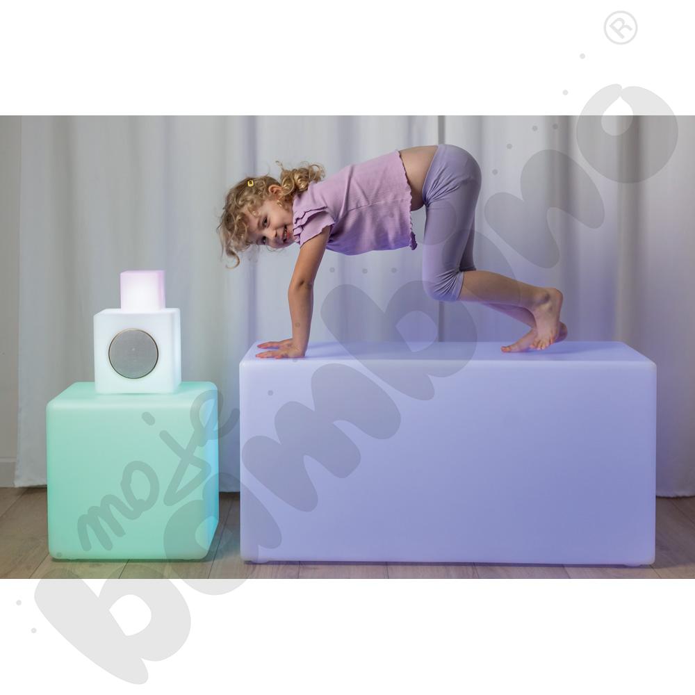 Lampa LED - prostopadłościan 