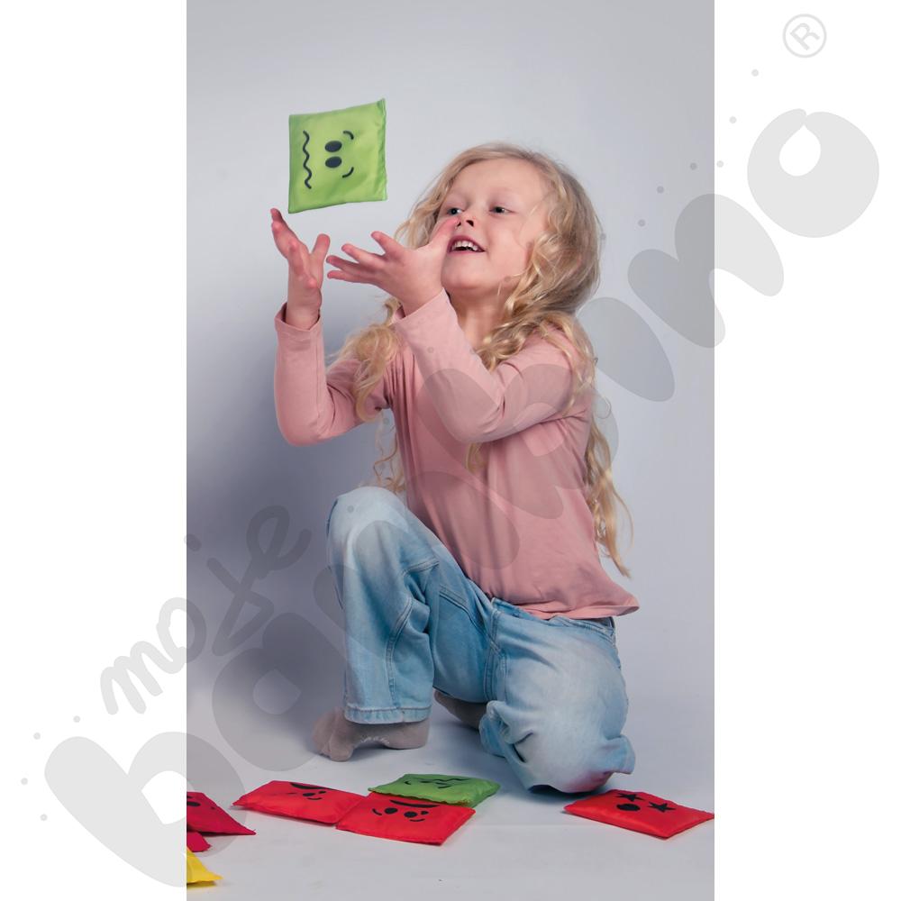 Woreczki - emocje, 10 szt.