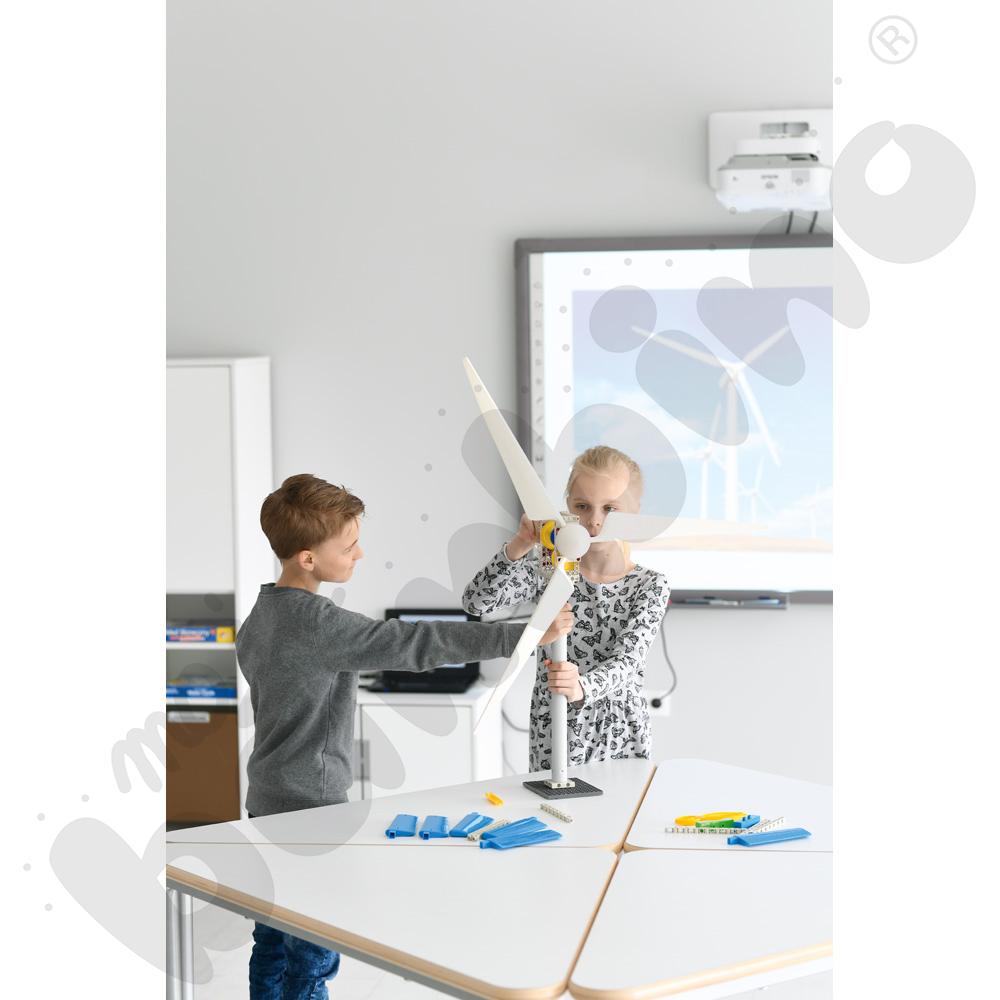 Klocki Gigo - energia wiatru - 5 eksperymentów