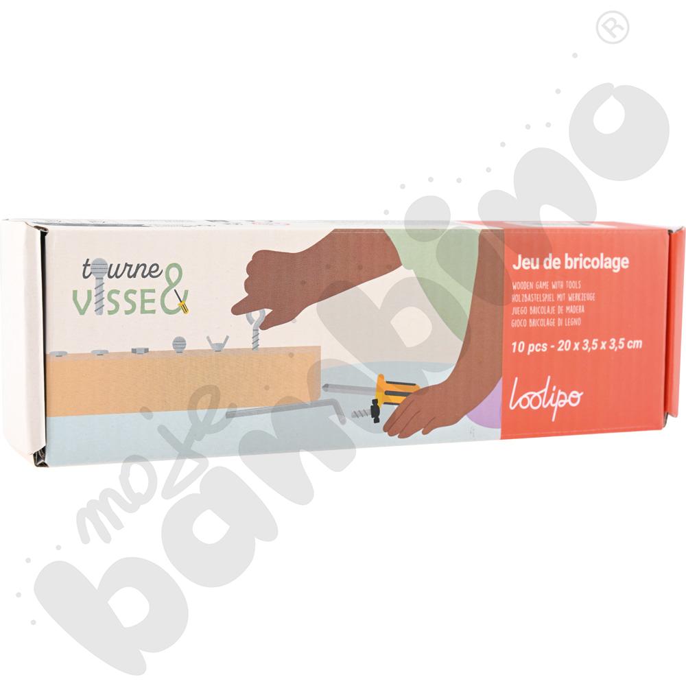 Śruby i wkręty - zestaw majsterkowicza